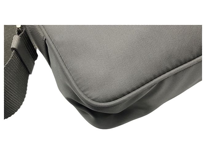 Borsa a tracolla Prada Grey Re-Nylon con pochette Grigio - vista 14