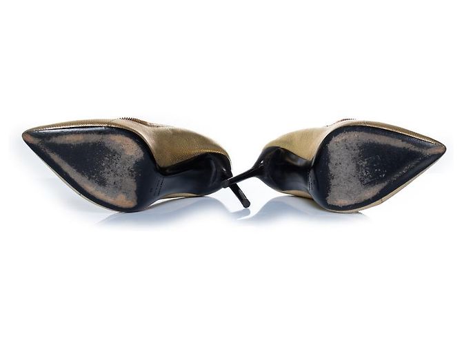 Tom Ford, Python-Absatzschuhe mit goldenem Metallreißverschluss - Ansicht 6