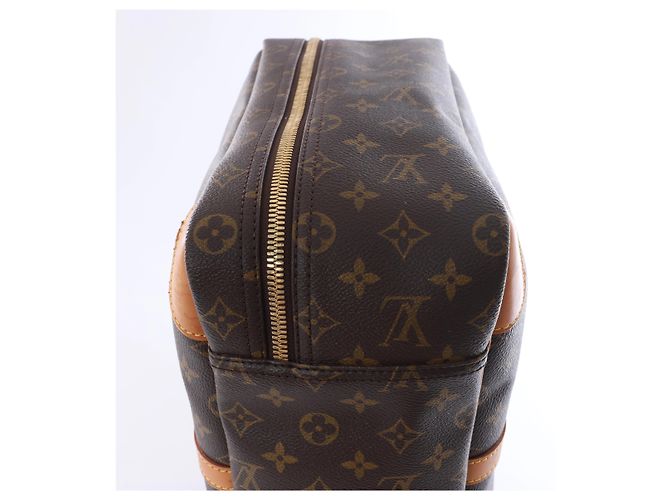 Borsa da viaggio Louis Vuitton Monogram Sirius 45 in tela Monogram, Marrone M41408 Beige - vista 10