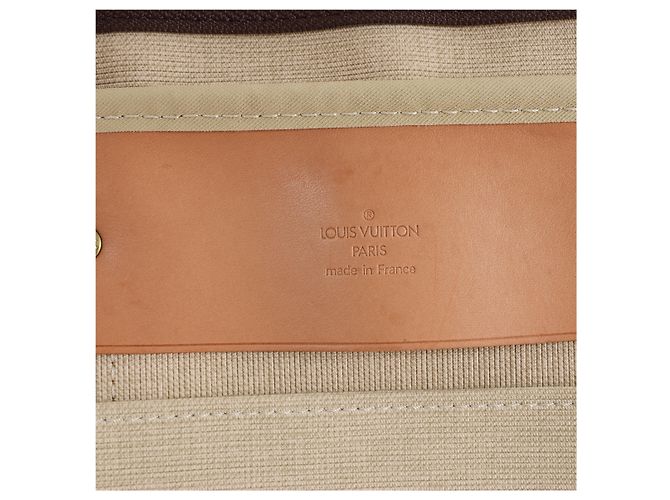 Borsa da viaggio Louis Vuitton Monogram Sirius 45 in tela Monogram, Marrone M41408 Beige - vista 14