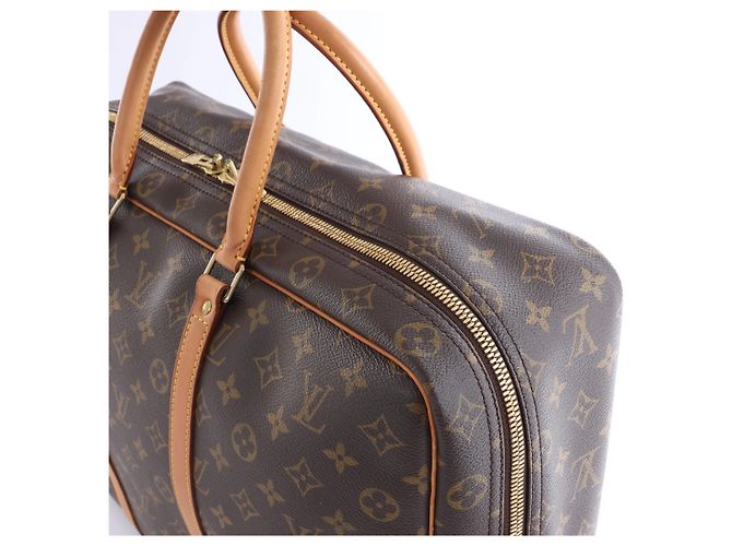 Borsa da viaggio Louis Vuitton Monogram Sirius 45 in tela Monogram, Marrone M41408 Beige - vista 3