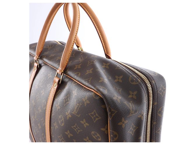 Borsa da viaggio Louis Vuitton Monogram Sirius 45 in tela Monogram, Marrone M41408 Beige - vista 5