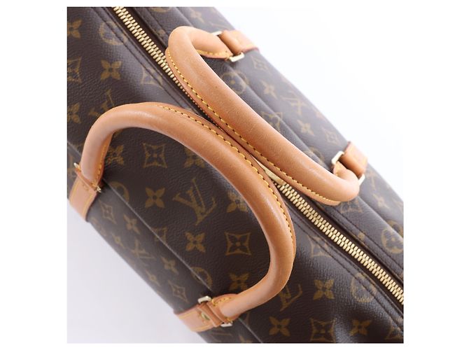 Borsa da viaggio Louis Vuitton Monogram Sirius 45 in tela Monogram, Marrone M41408 Beige - vista 6