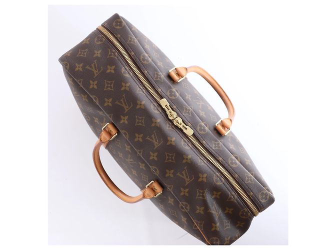 Borsa da viaggio Louis Vuitton Monogram Sirius 45 in tela Monogram, Marrone M41408 Beige - vista 7
