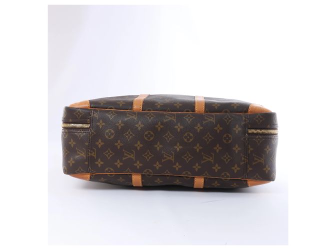 Borsa da viaggio Louis Vuitton Monogram Sirius 45 in tela Monogram, Marrone M41408 Beige - vista 8