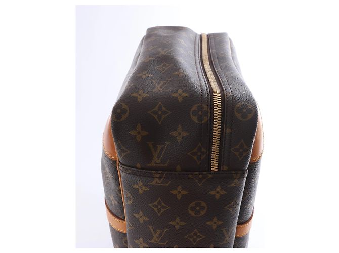 Borsa da viaggio Louis Vuitton Monogram Sirius 45 in tela Monogram, Marrone M41408 Beige - vista 9