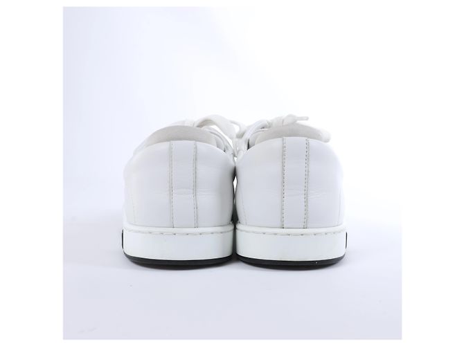 Sneakers Hermès in pelle di capretto bianca 38 251075Z - vista 10