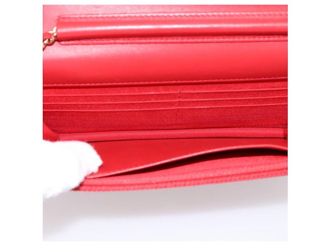 Chanel Wallet on Chain Quilted Lambskin Small Rosso - vista 5