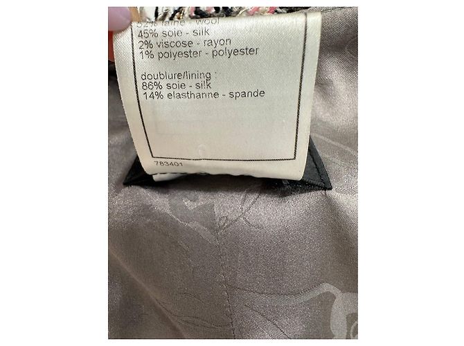 Timeless Chanel 08A Black Jacket - Structured FR 36 Pre-owned - view 5