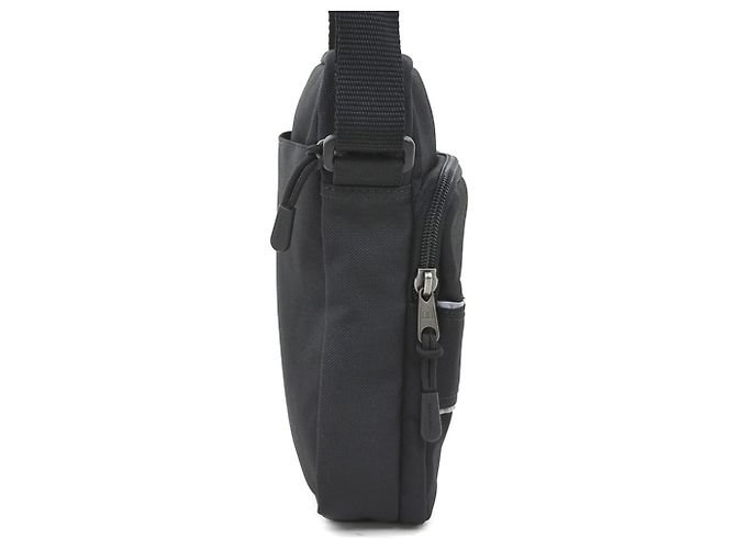 Borsa Messenger Balenciaga in Nylon Nero - vista 2