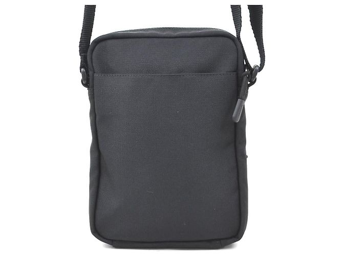Borsa Messenger Balenciaga in Nylon Nero - vista 3