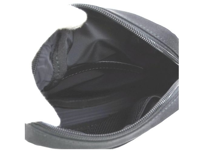 Borsa Messenger Balenciaga in Nylon Nero - vista 5