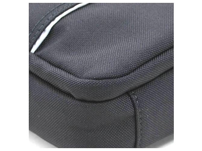 Borsa Messenger Balenciaga in Nylon Nero - vista 7
