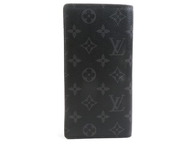 Louis Vuitton Monogram Eclipse Long Wallet Black - view 2
