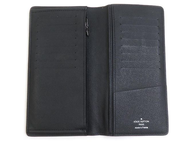 Louis Vuitton Monogram Eclipse Long Wallet Black - view 3