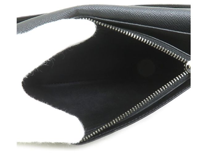 Louis Vuitton Monogram Eclipse Long Wallet Black - view 4