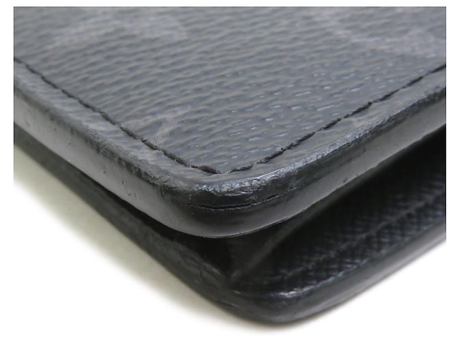 Louis Vuitton Monogram Eclipse Long Wallet Black - view 6