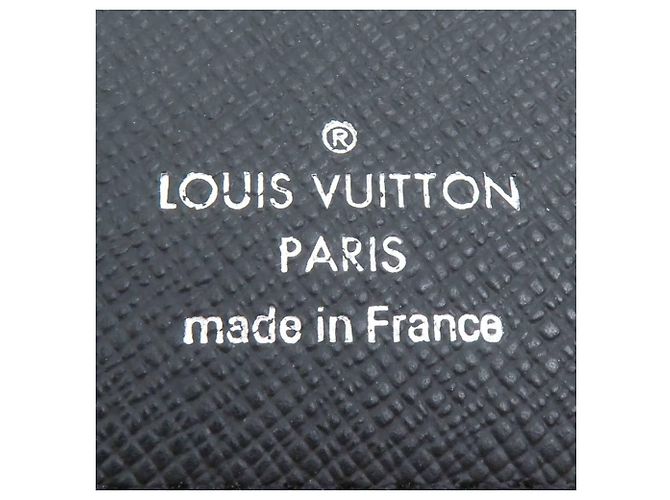 Louis Vuitton Monogram Eclipse Long Wallet Black - view 7