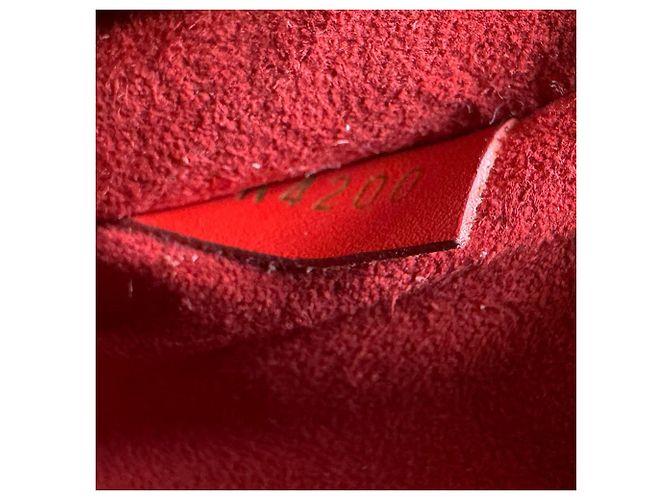 Néonoé Borsa a tracolla Louis Vuitton Monogram NeoNoe Rosso Monogramma - vista 12