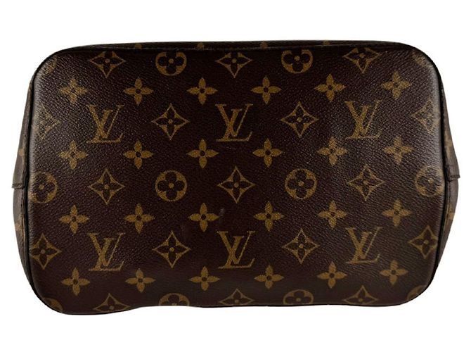 Néonoé Borsa a tracolla Louis Vuitton Monogram NeoNoe Rosso Monogramma - vista 4