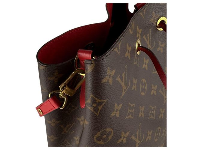 Néonoé Borsa a tracolla Louis Vuitton Monogram NeoNoe Rosso Monogramma - vista 7