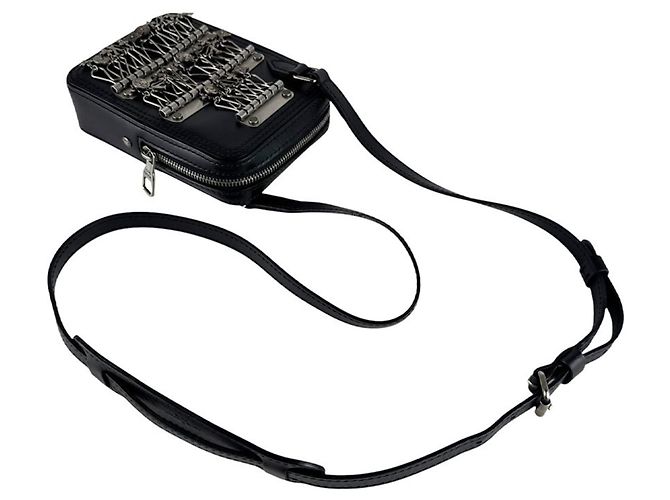 Borsa a tracolla Louis Vuitton Danube Messenger Nero - vista 10