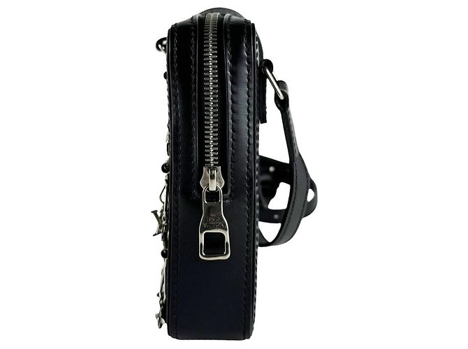 Borsa a tracolla Louis Vuitton Danube Messenger Nero - vista 2