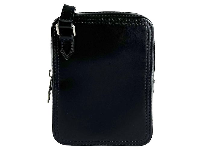 Borsa a tracolla Louis Vuitton Danube Messenger Nero - vista 3