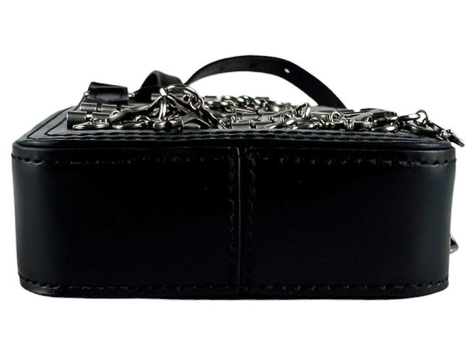 Borsa a tracolla Louis Vuitton Danube Messenger Nero - vista 4