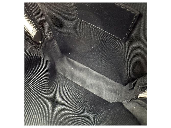 Borsa a tracolla Louis Vuitton Danube Messenger Nero - vista 5