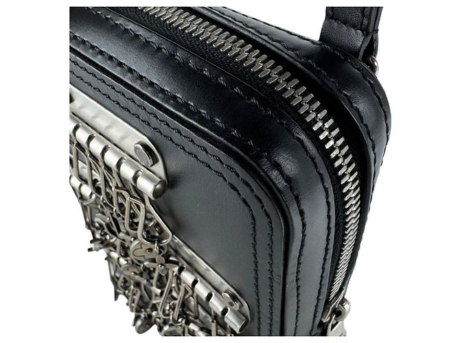 Borsa a tracolla Louis Vuitton Danube Messenger Nero - vista 6