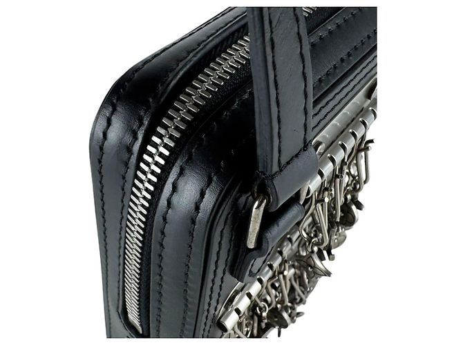Borsa a tracolla Louis Vuitton Danube Messenger Nero - vista 7
