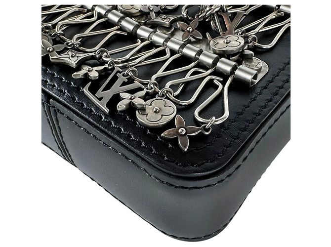 Borsa a tracolla Louis Vuitton Danube Messenger Nero - vista 8