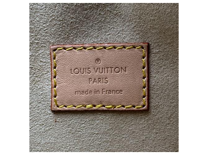 Saumur Borsa a tracolla Louis Vuitton Monogram Marrone Monogramma - vista 13