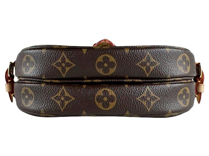 Saumur Borsa a tracolla Louis Vuitton Monogram Marrone Monogramma - vista 4