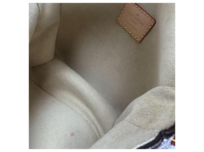 Saumur Borsa a tracolla Louis Vuitton Monogram Marrone Monogramma - vista 5