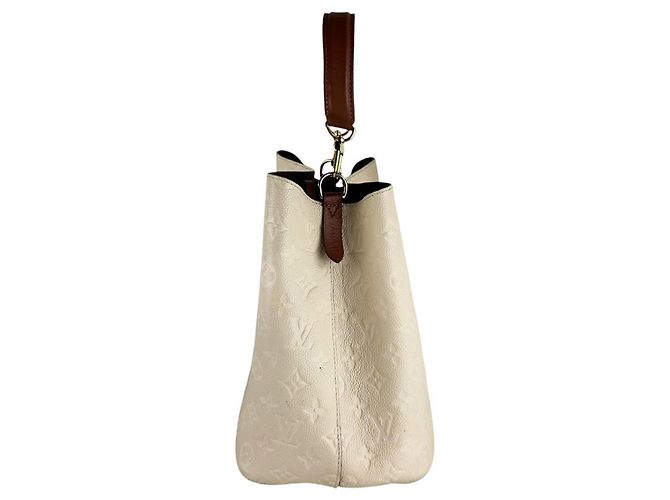 Néonoé Bolso Louis Vuitton Monogram Empreinte NeoNoe Beige - vista 2