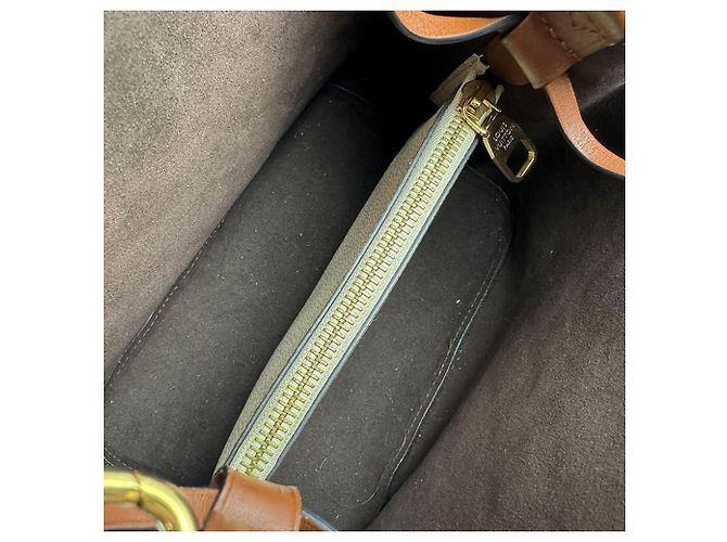 Néonoé Bolso Louis Vuitton Monogram Empreinte NeoNoe Beige - vista 5