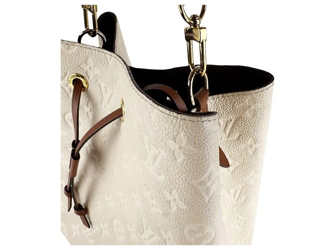 Néonoé Bolso Louis Vuitton Monogram Empreinte NeoNoe Beige - vista 6