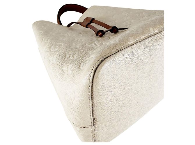 Néonoé Bolso Louis Vuitton Monogram Empreinte NeoNoe Beige - vista 8