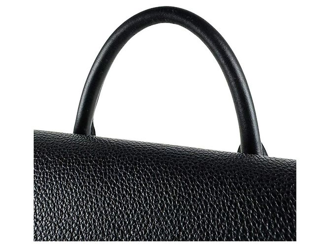 Zaino Louis Vuitton Monogram Montsouris NM PM Nero Monogramma - vista 11