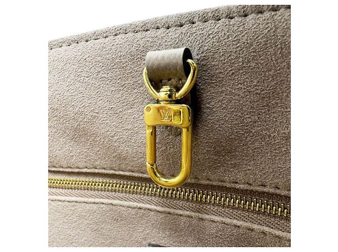 Borsa Louis Vuitton Monogram Empreinte OnTheGo PM Grigio - vista 12