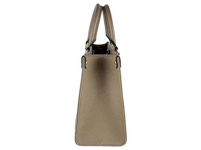 Borsa Louis Vuitton Monogram Empreinte OnTheGo PM Grigio - vista 2