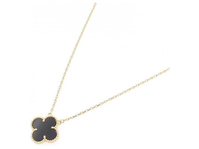 Collana Vintage Alhambra Van Cleef & Arpels - vista 2