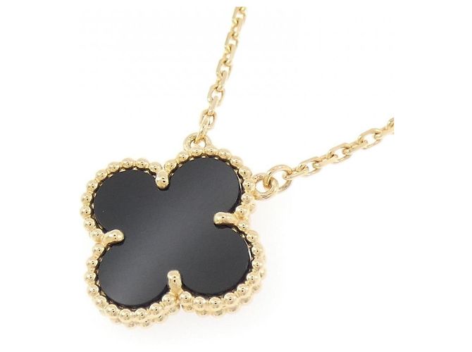 Collana Vintage Alhambra Van Cleef & Arpels - vista 3