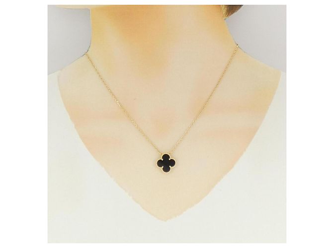 Collana Vintage Alhambra Van Cleef & Arpels - vista 5