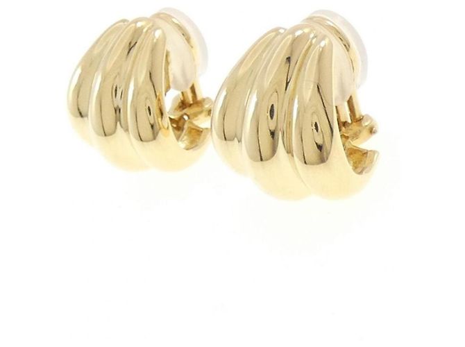 Orecchini a clip Tiffany & Co. 750YG - vista 2