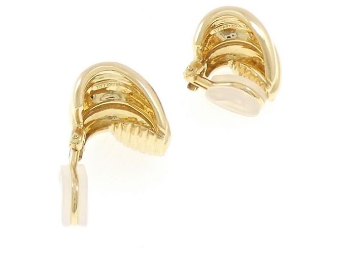 Orecchini a clip Tiffany & Co. 750YG - vista 3