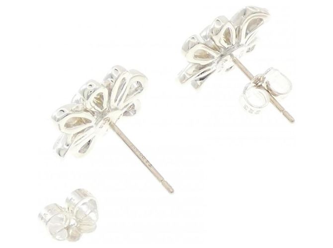 Orecchini a lobo Tiffany & Co. in argento 925 - vista 3
