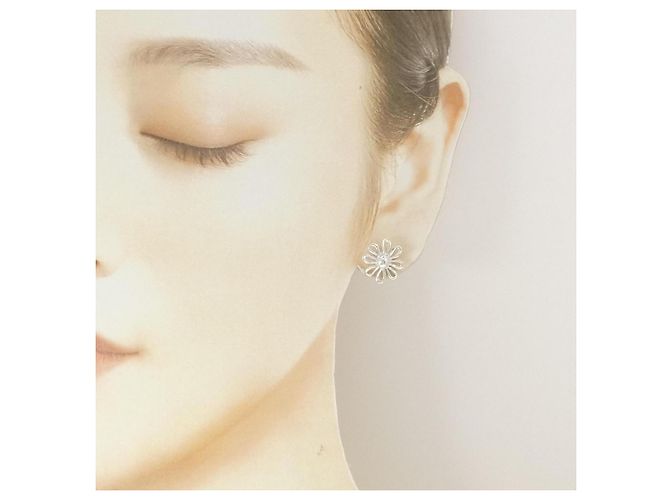 Orecchini a lobo Tiffany & Co. in argento 925 - vista 4